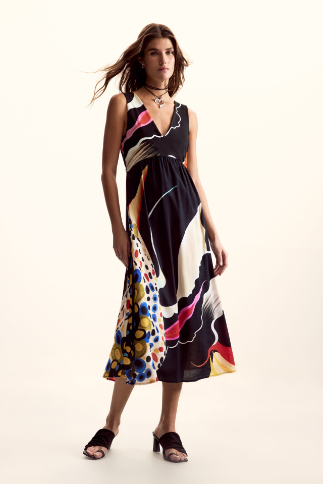 Robe Lacroix Signature – DESIGUAL - 26SWVW60 - Desigual