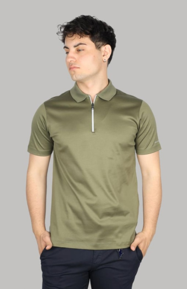 Polo en coton Interlock - PAUL & SHARK - 24411321 - Paul & Shark