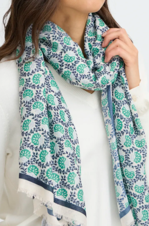 Foulard ample Sanni - FRANSA - 20617647 - FRANSA