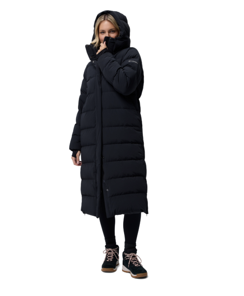 Doudoune longue à capuche Amaze Puff - COLUMBIA 