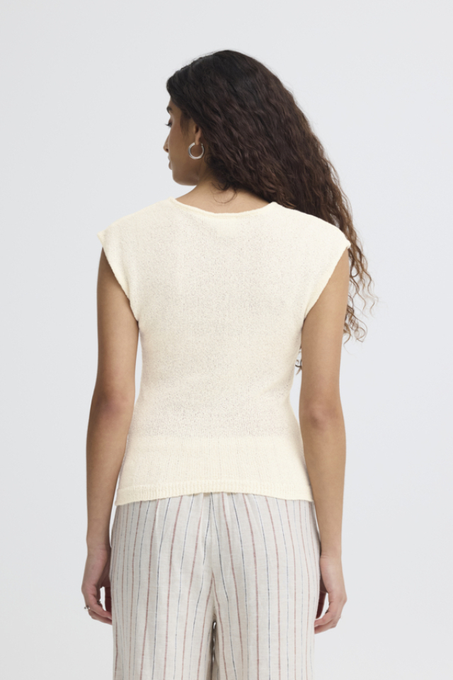 Haut Blonds sans manches – ICHI 