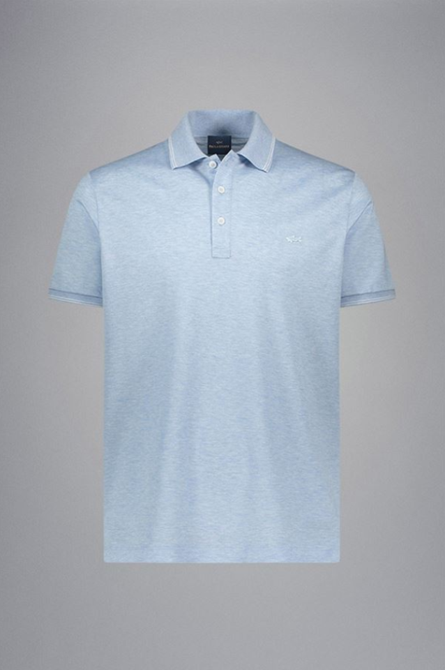 Polo coton piqué premium – PAUL & SHARK