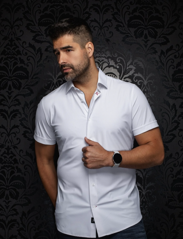Chemise Nick - AU NOIR - NICK_SS - AU NOIR