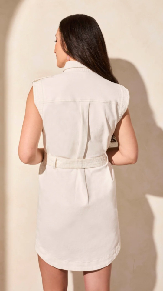 Robe chemise cargo - TRIBAL 