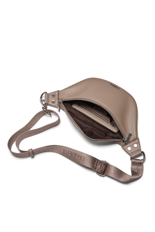 Le Sarah - Sac banane en cuir vegan - LAMBERT