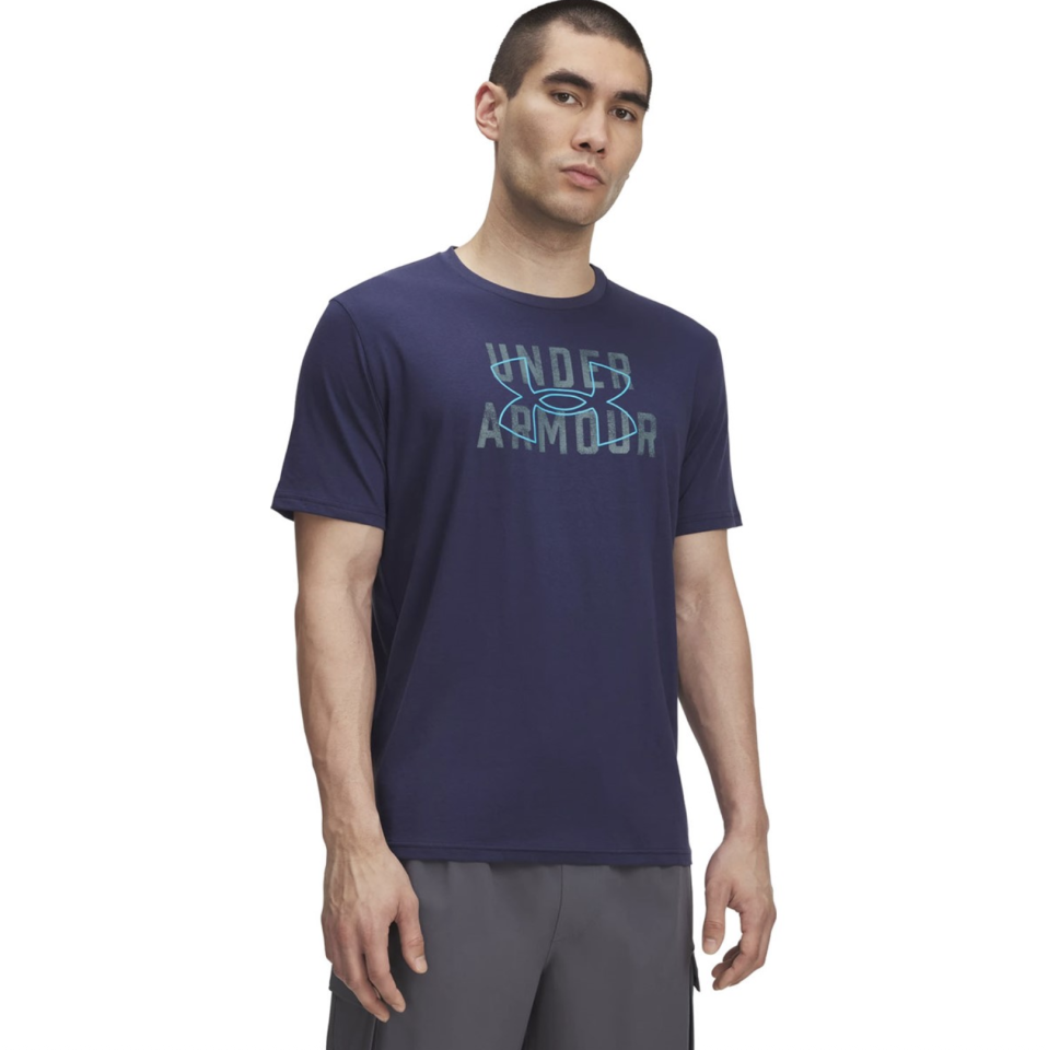 T-shirt Wordmark - UNDER ARMOUR - 6010703 - Under Armour