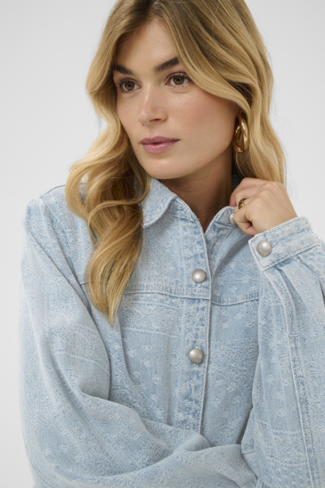 Veste polyvalente Lucy – CREAM