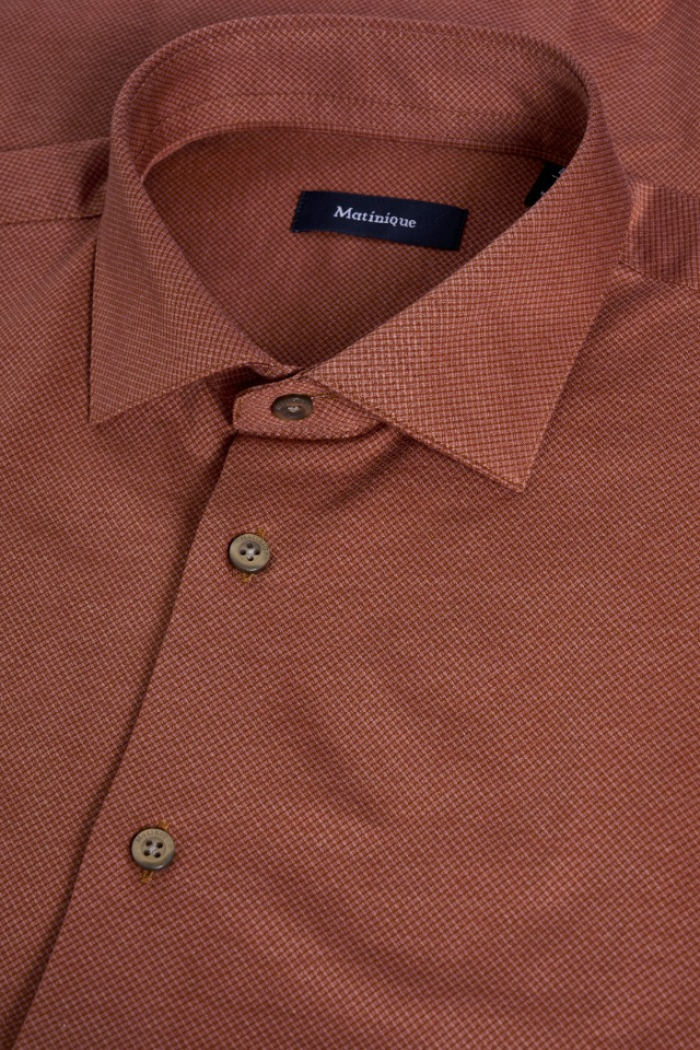 Chemise Marc N avec détails léger - MATINIQUE