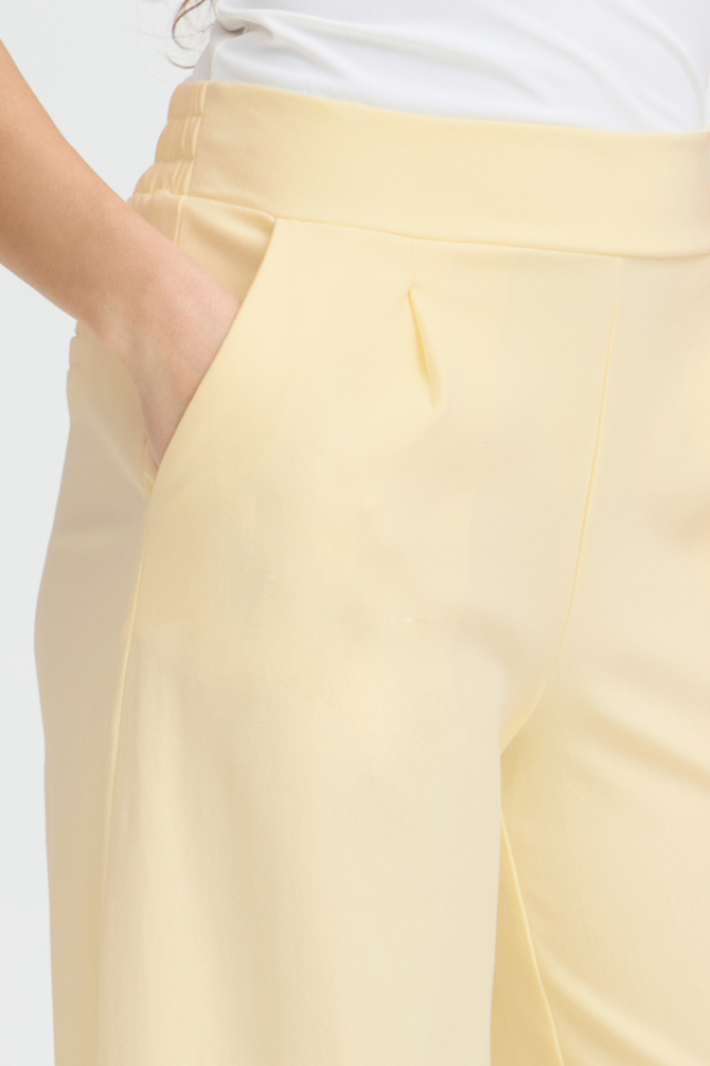 Pantalon Kate en denim essentiel – ICHI