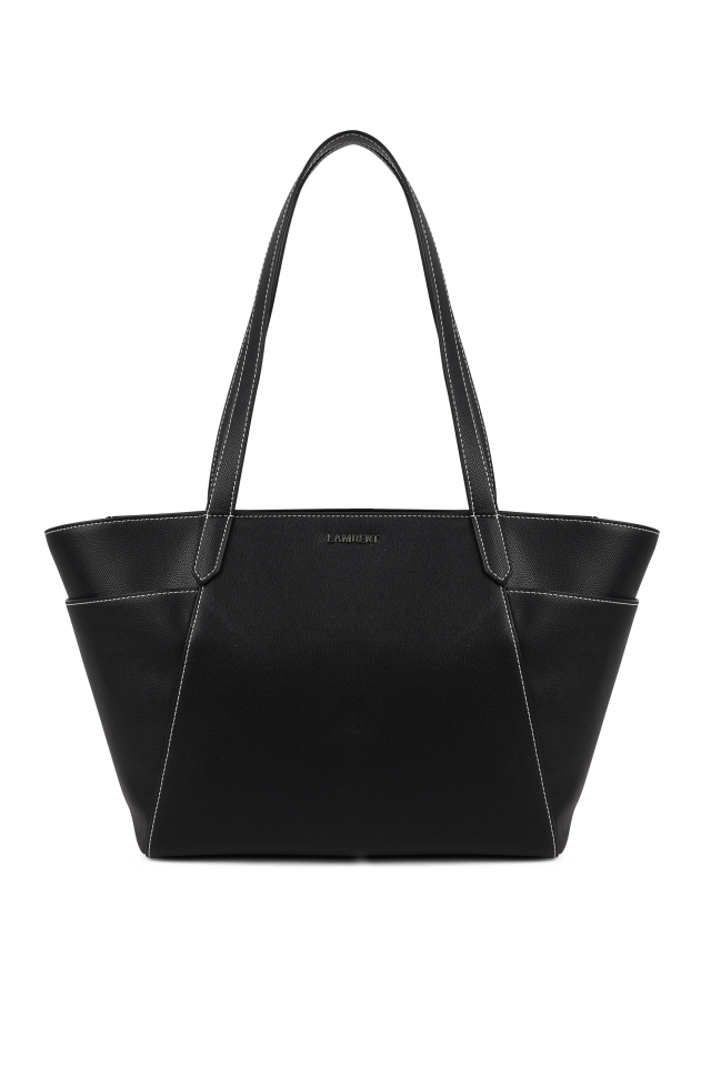 Sac moyen fourre-tout Opale - LAMBERT - OPALE-BLACK-EPIR - LAMBERT
