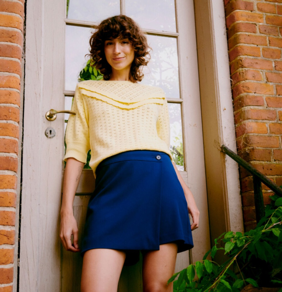 Jupe-Short Danta - BYOUNG 