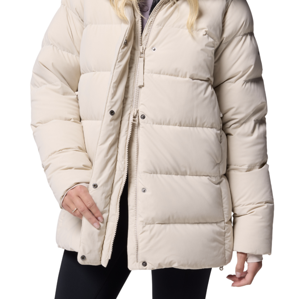Doudoune mi-longue à capuche Amaze Puff™ - COLUMBIA 