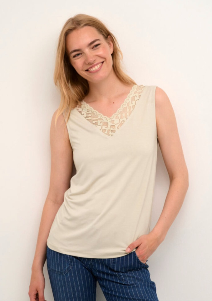 Chemisier Trulla - CREAM - 10611087 - CREAM