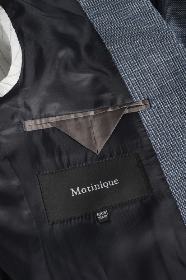 Veston en lin George – MATINIQUE