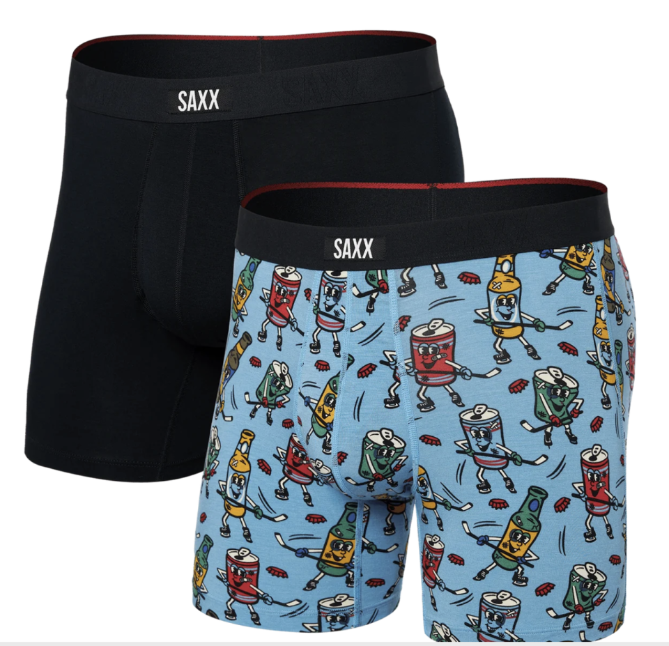 Boxer Vibe paquet de 2 - SAXX