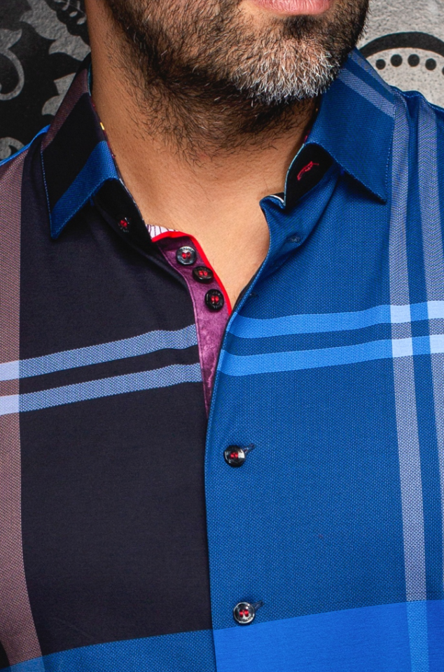 Chemise Verdi - AU NOIR 