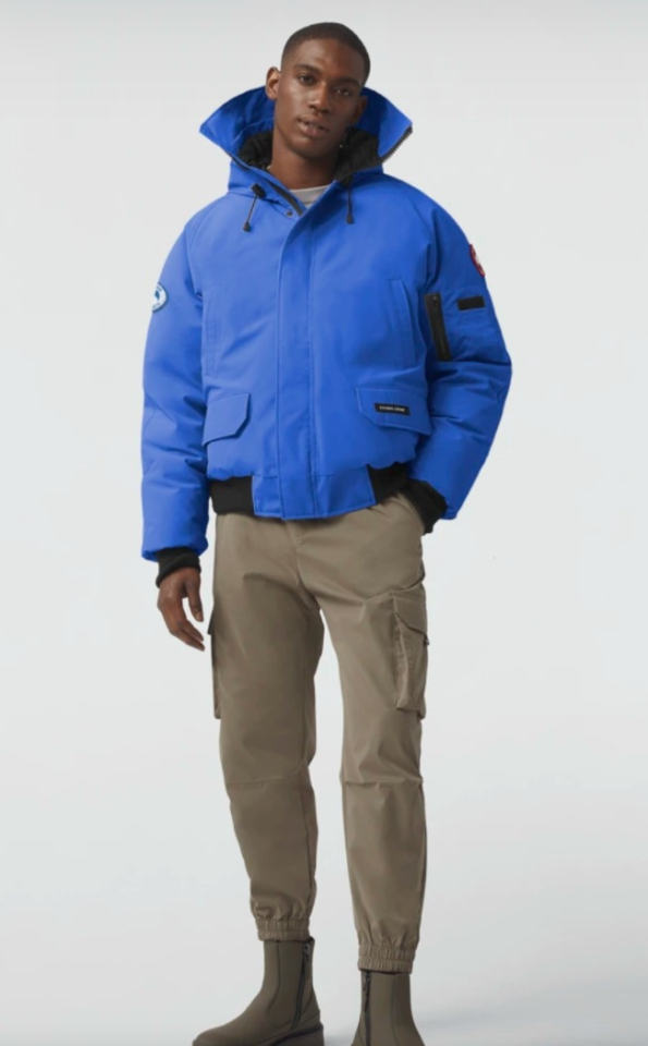 Manteau chilliwack aviateur - CANADA GOOSE - 7999MPB - Canada Goose