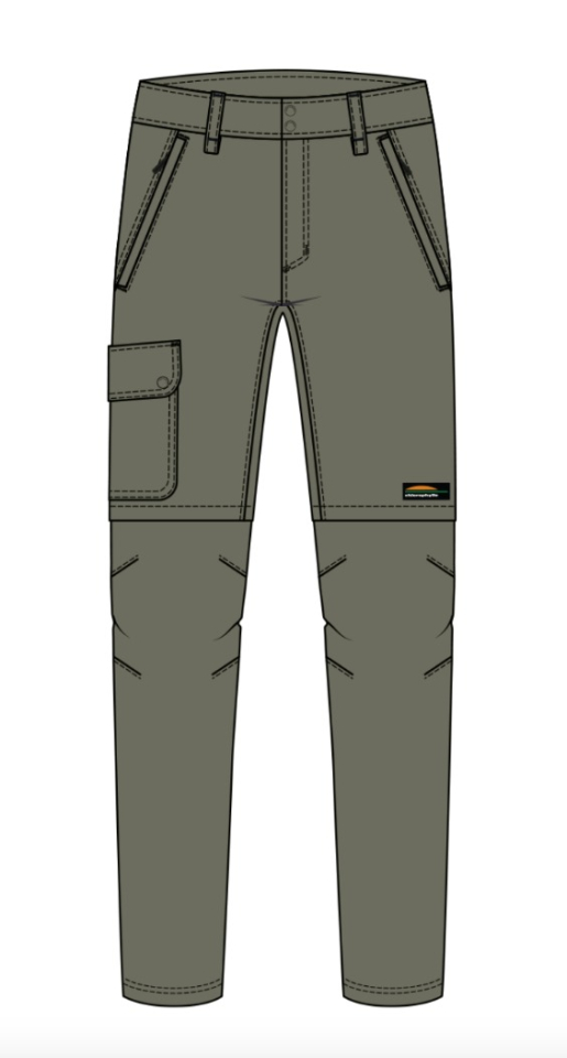 Pantalon de randonnée- CHLOROPHYLLE