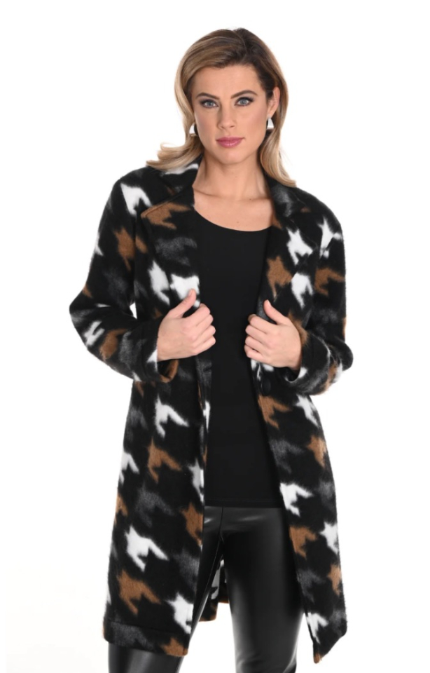 Manteau léger en mohair - FRANK LYMAN - 243538 - Frank Lyman