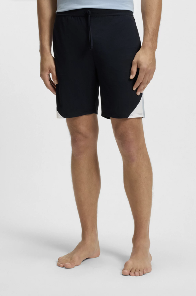 Short de pyjama Balance RN - HUGO BOSS - 50545922-403 - Hugo Boss