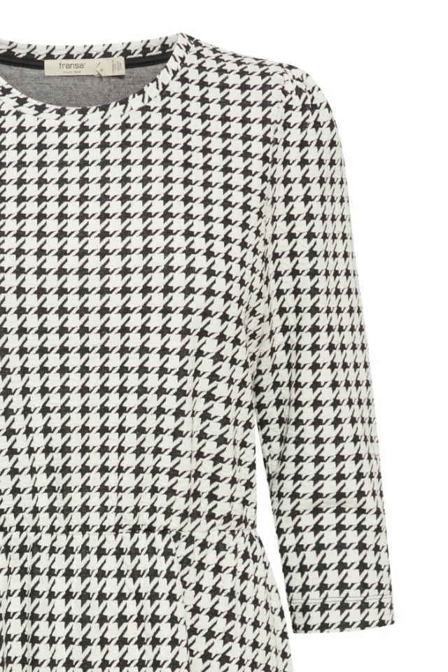 Robe en jersey Noreen - FRANSA