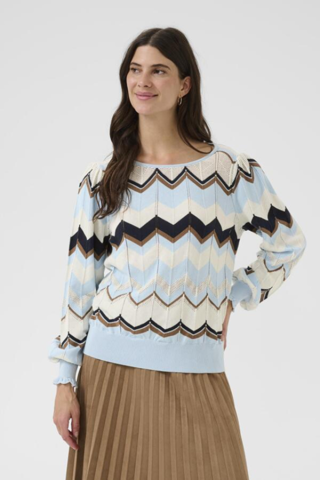 Pull doux Netes – CREAM - 10614557 - CREAM