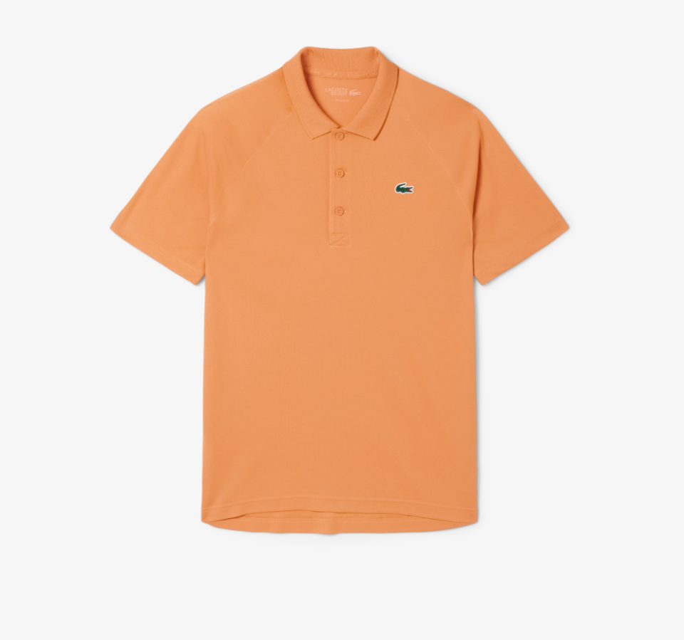 Polo sport indémaillable et respirant - LACOSTE 