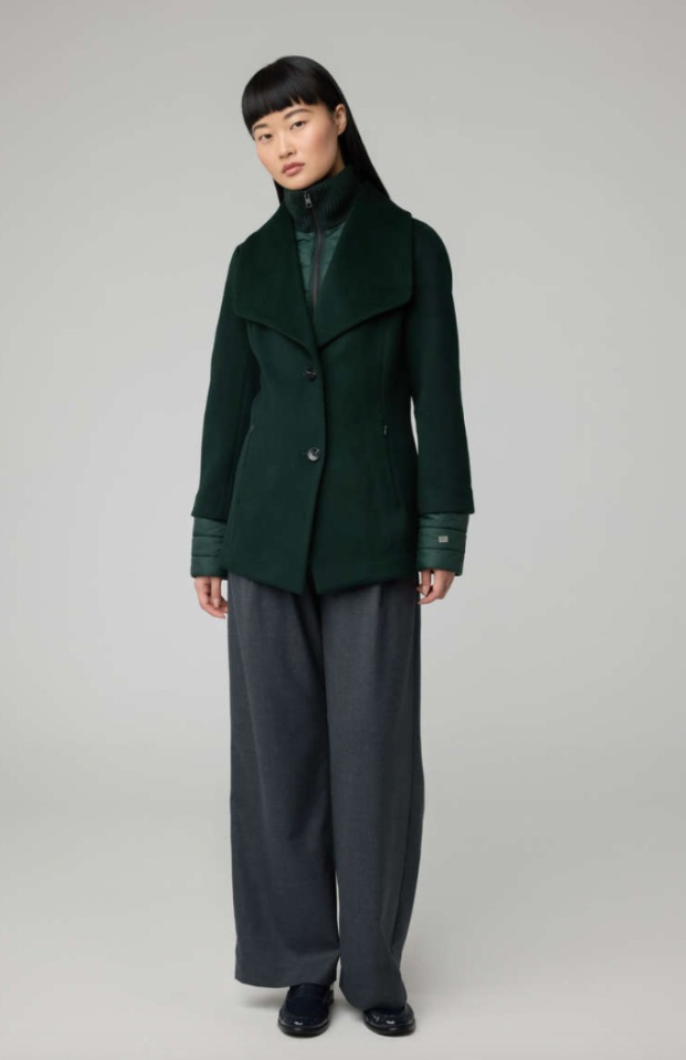 Manteau en lainage mixte Frieda - SOIA & KYO