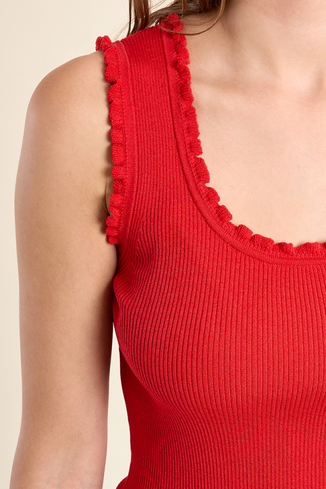 Camisole Côtelé - MOLLY BRACKEN 