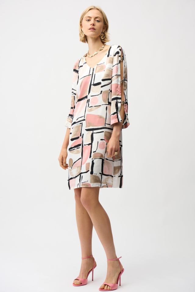 Robe mini coupe droite – JOSEPH RIBKOFF