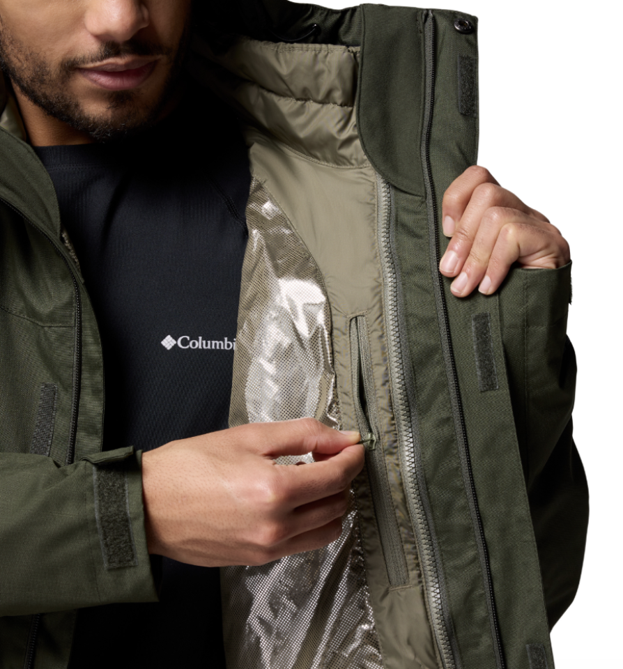 Manteau interchangeable Whirlibird V - COLUMBIA