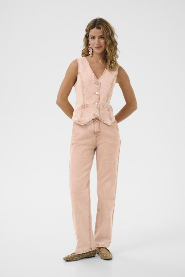 Veston sans manches Birdie – CREAM