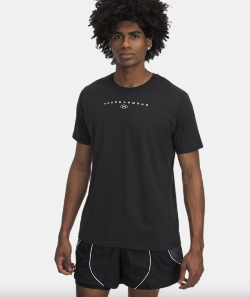 T-shirt Stacked Logo - UNDER ARMOUR - 6000211 - Under Armour