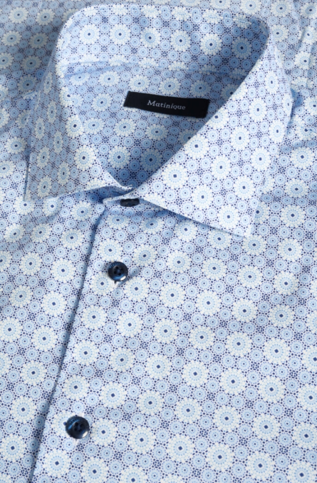 Chemise à motif Marc - MATINIQUE