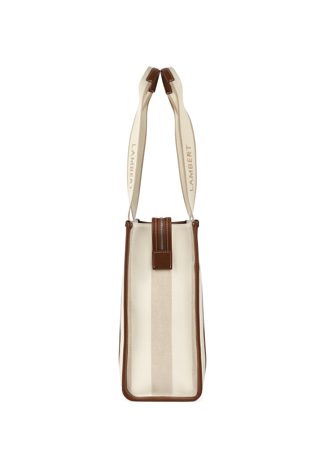 Sac fourre-tout en canevas Erica – LAMBERT