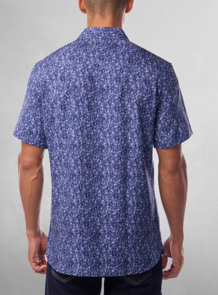 Chemise à manches courtes - VINCENT D'AMÉRIQUE