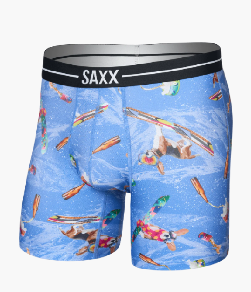 Boxer Volt en maille respirante – SAXX - SXBB85-HAD - Saxx