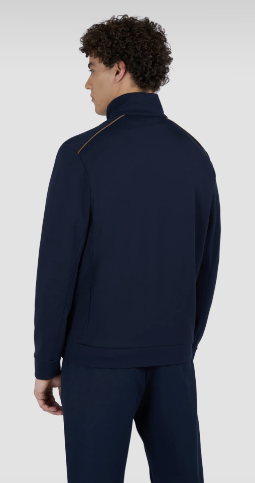 Cardigan zippé Sharkmaster - PAUL & SHARK 