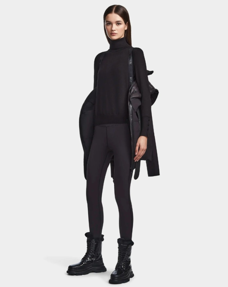 Parka Moda avec fourrure amovible - RUDSAK 