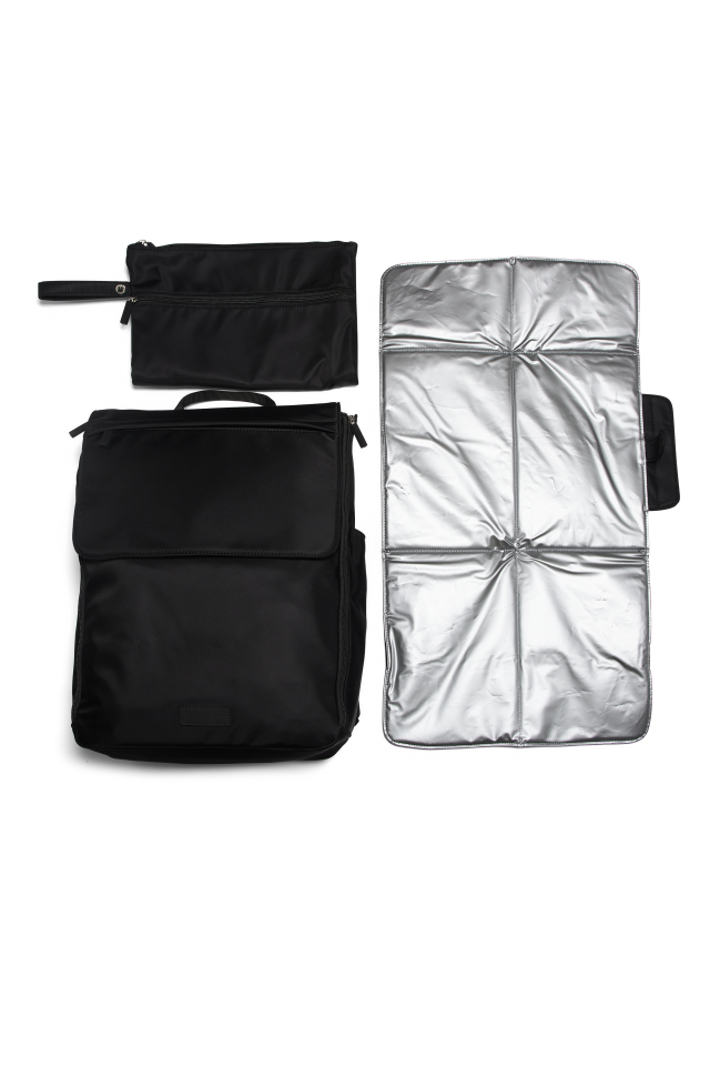 Sac à dos maternité Kendall nylon – LAMBERT
