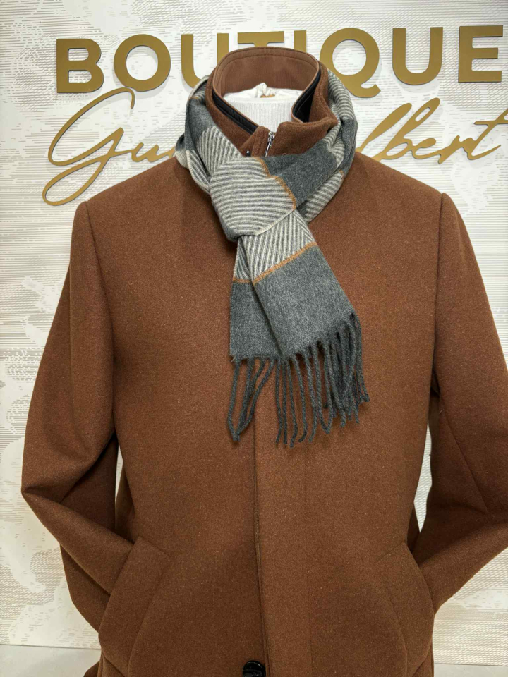 Foulard en Cashmink – V. FRAAS - 705051-gris - V.FRAAS