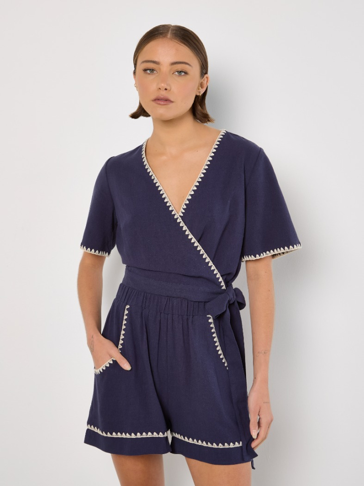 Ensemble 2 pièce Boho - APRICOT - 956520 - APRICOT