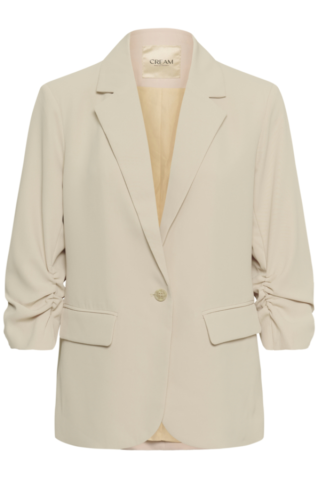 Veston Cocamia à manche 3/4 - CREAM 