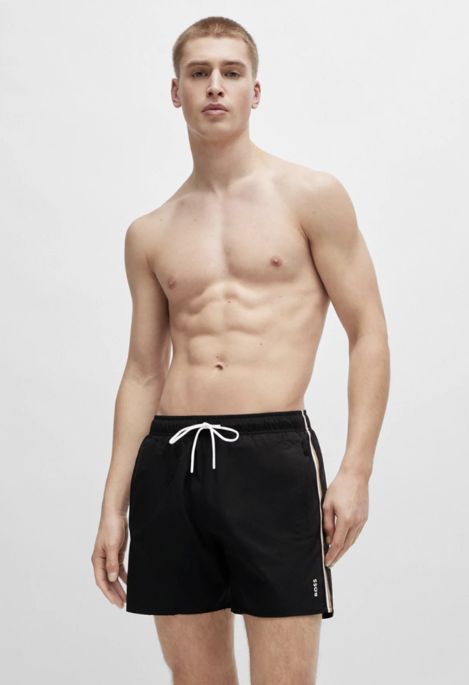 Short de bain Iconic - HUGO BOSS - 50491594-001 - Hugo Boss