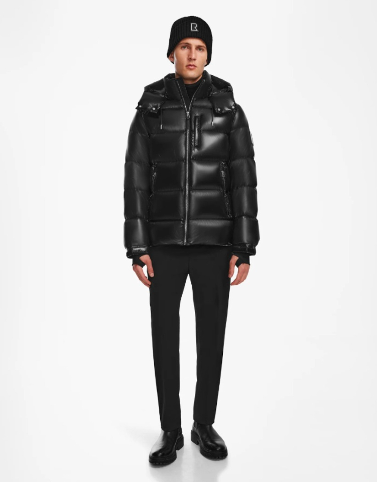 Manteau Vince S lustré en duvet - RUDSAK 