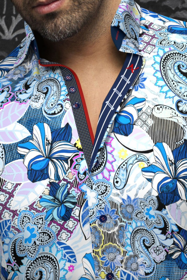 Chemise Lipari - AU NOIR