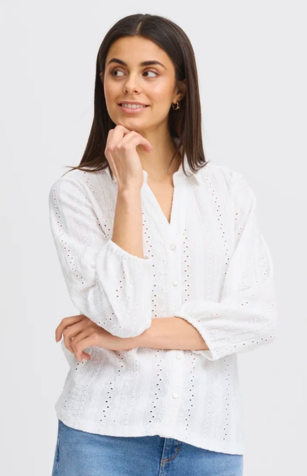 Blouse Mira - FRANSA - 20615831 - FRANSA