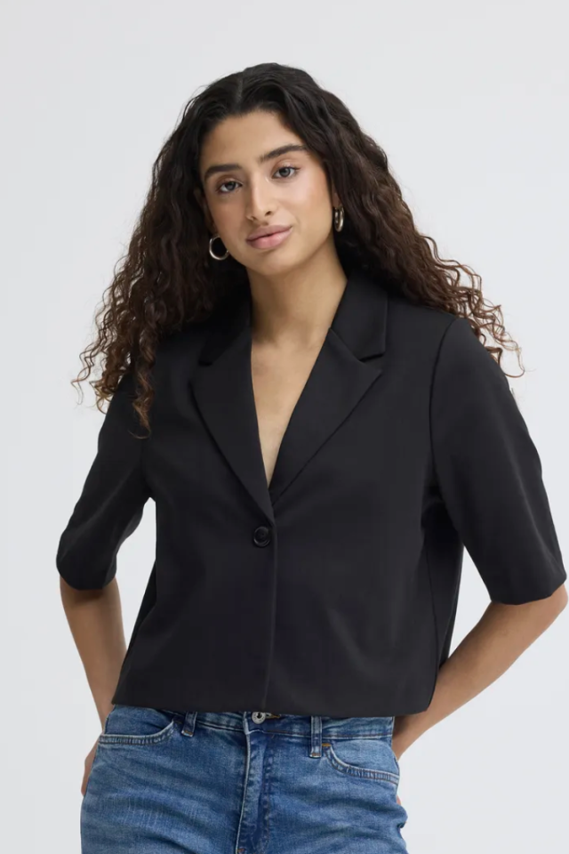 Veston à manches courtes Kate - ICHI - 20123679 - ICHI