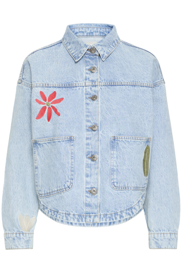 Veste en denim Bauve – ICHI