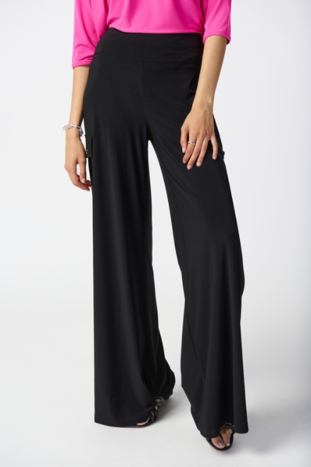 Pantalon évasé cargo - FRANK LYMAN - 241011 - Frank Lyman